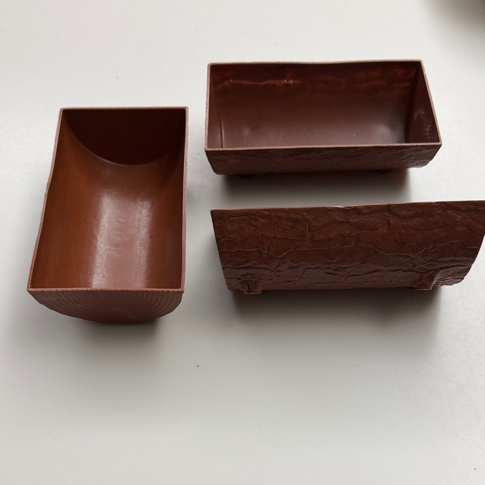 Woody woodpecker vintage child cereal bowls